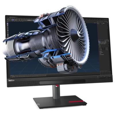 Lenovo ThinkVision 27 3D/ 27" IPS / 3840x2160/ 16:9/ 310cd/m2cmd/ 1200:1 / 4ms/ HDMI/ DP/ USB/ RJ45/ VESA/ PIVOT/ černý