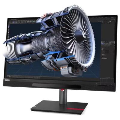 Lenovo ThinkVision 27 3D/ 27" IPS / 3840x2160/ 16:9/ 310cd/m2cmd/ 1200:1 / 4ms/ HDMI/ DP/ USB/ RJ45/ VESA/ PIVOT/ černý