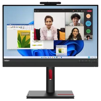 Lenovo TIO24 Gen5 Touch/ 23,8" IPS/ 1920x1080/ 16:9/ 250cd/m2cmd/ 1000:1 / 4ms/ DP/ USB/ VESA/ PIVOT/ černý