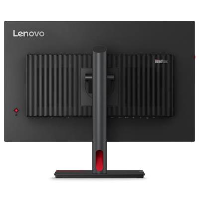 Lenovo ThinkVision 27 3D/ 27" IPS / 3840x2160/ 16:9/ 310cd/m2cmd/ 1200:1 / 4ms/ HDMI/ DP/ USB/ RJ45/ VESA/ PIVOT/ černý
