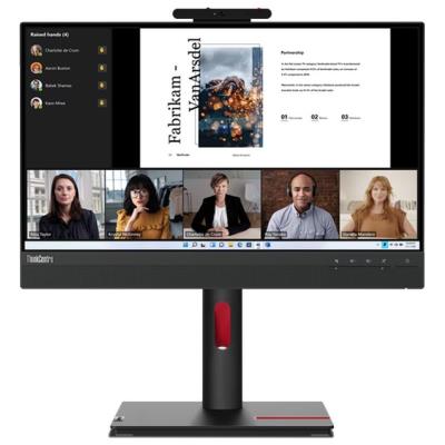 Lenovo TIO22 Gen5/ 21,5" IPS/ 1920x1080/ 16:9/ 250cd/m2cmd/ 1000:1 / 4ms/ HDMI/ DP/ USB/ VESA/ PIVOT/ černý