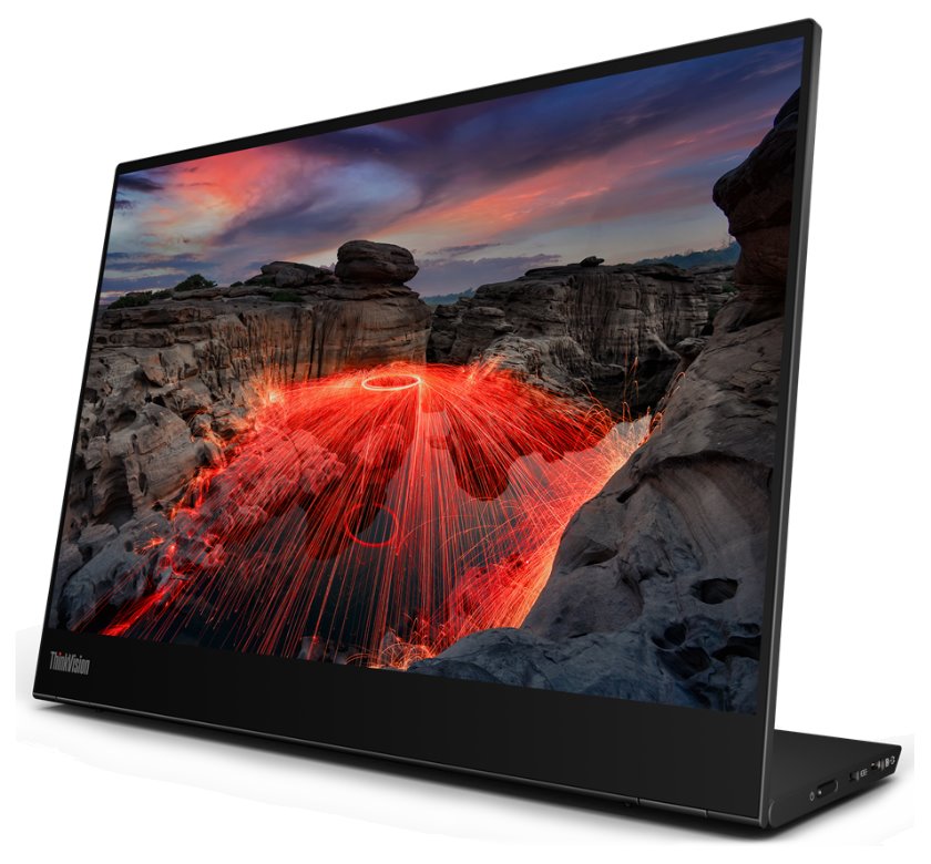 Lenovo M14t Gen2/ 14" IPS/ 2240x1400/ 16:10/ 300cd/m2cmd/ 1500:1 / 6ms/ USB/ VESA/ PIVOT/ černý