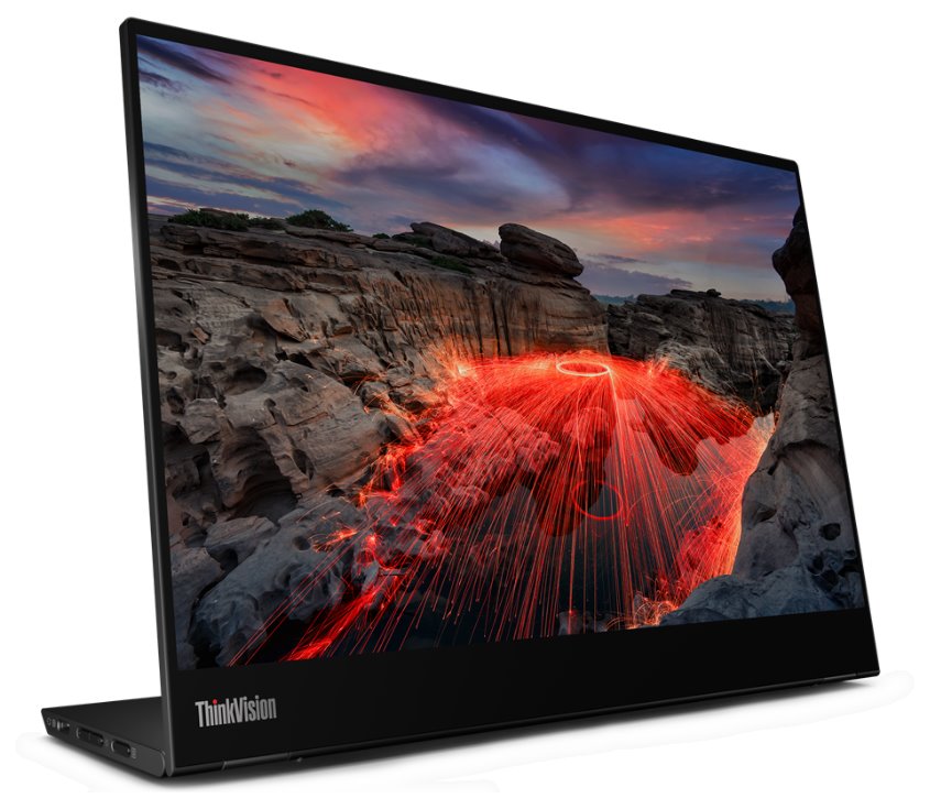 Lenovo M14t Gen2/ 14" IPS/ 2240x1400/ 16:10/ 300cd/m2cmd/ 1500:1 / 6ms/ USB/ VESA/ PIVOT/ černý