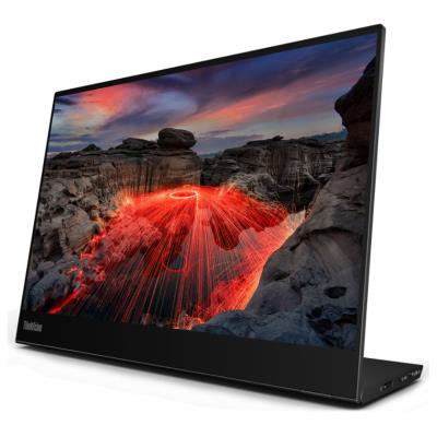 Lenovo M14t Gen2/ 14" IPS/ 2240x1400/ 16:10/ 300cd/m2cmd/ 1500:1 / 6ms/ USB/ VESA/ PIVOT/ černý