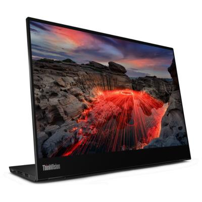 Lenovo M14t Gen2/ 14" IPS/ 2240x1400/ 16:10/ 300cd/m2cmd/ 1500:1 / 6ms/ USB/ VESA/ PIVOT/ černý