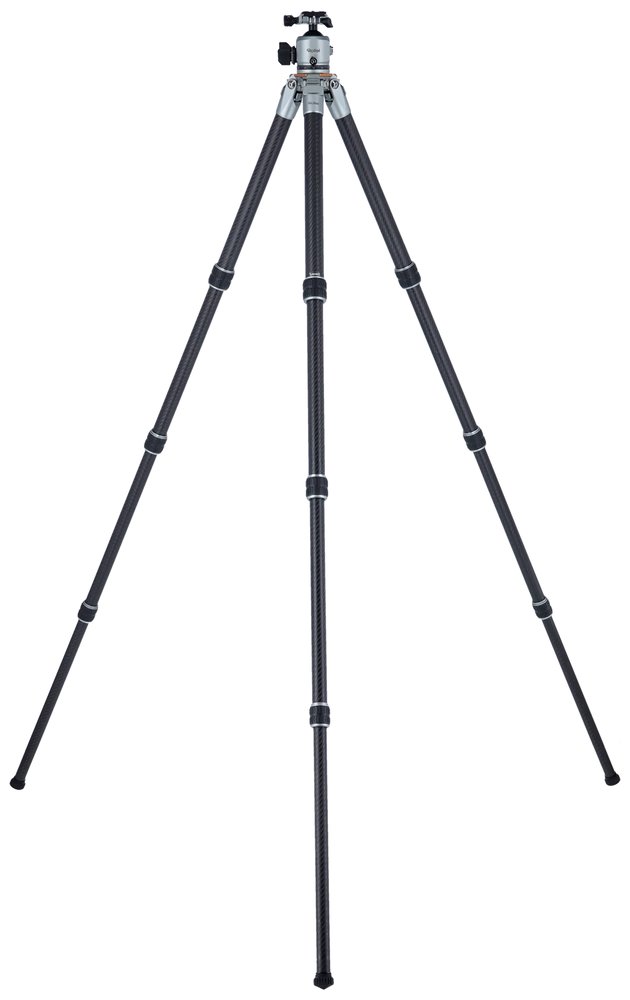 Rollei Stativ Lion Rock PRO/ Zátěž 20kg/ Vytažený 147,5 cm/ Karbon