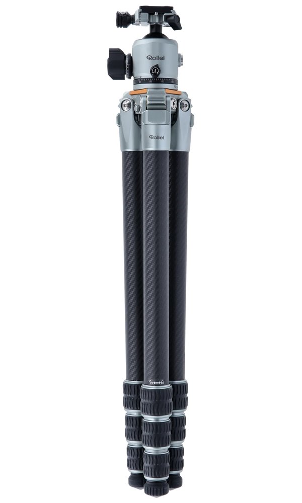Rollei Stativ Lion Rock PRO/ Zátěž 20kg/ Vytažený 147,5 cm/ Karbon