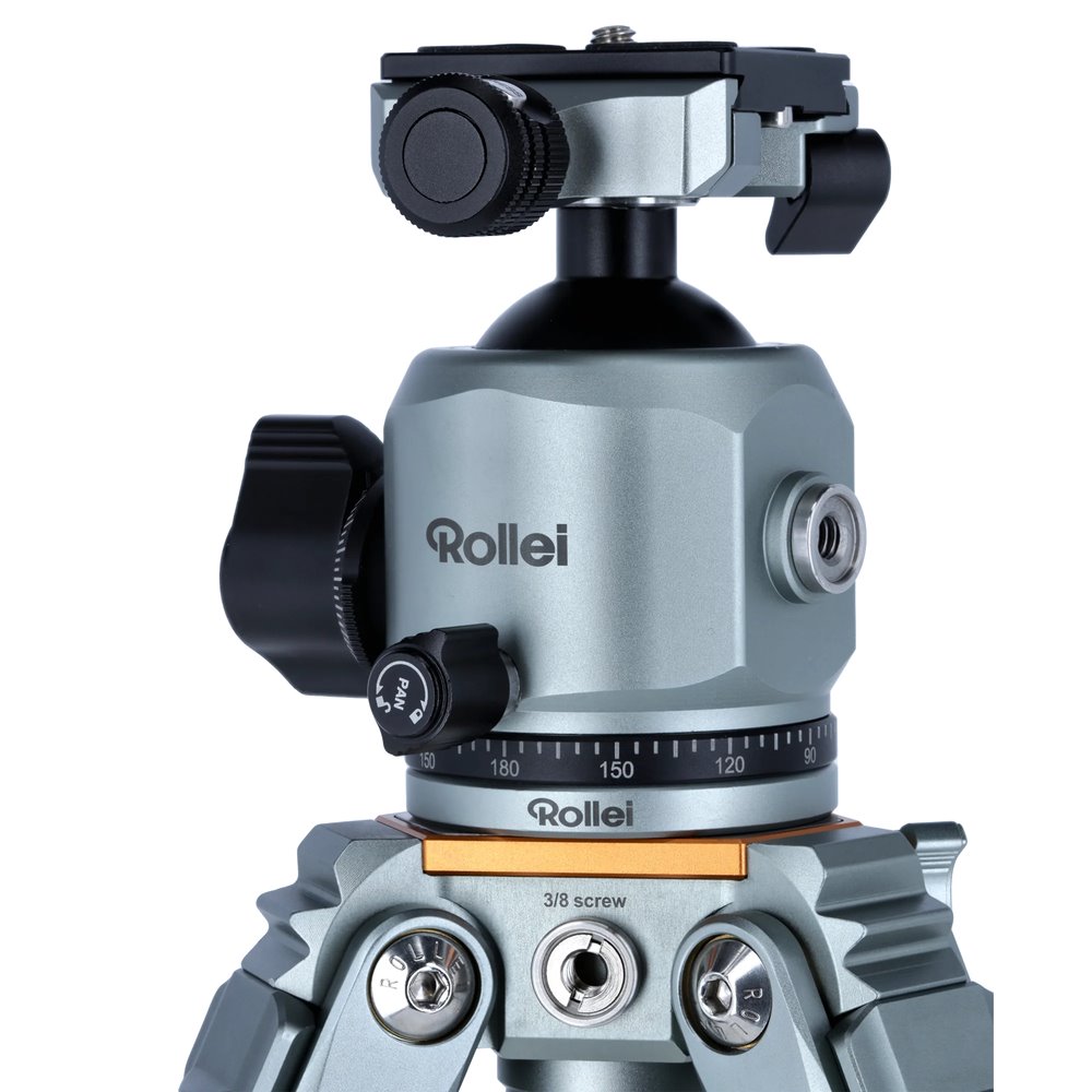 Rollei Stativ Lion Rock PRO/ Zátěž 20kg/ Vytažený 147,5 cm/ Karbon