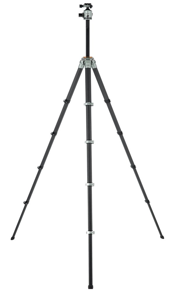 Rollei Stativ Lion Rock Traveler PRO/ Zátěž 20kg/ Vytažený 159 cm/ Karbon