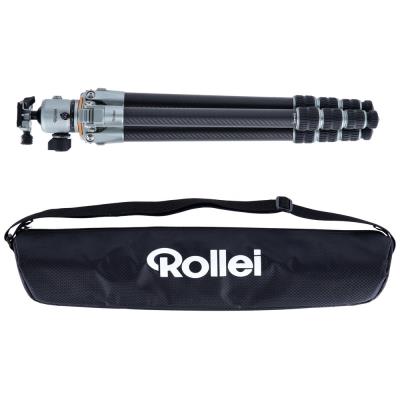 Rollei Stativ Lion Rock PRO/ Zátěž 20kg/ Vytažený 147,5 cm/ Karbon
