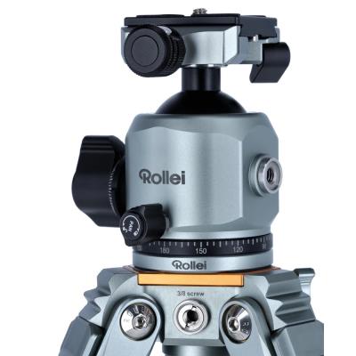 Rollei Stativ Lion Rock PRO/ Zátěž 20kg/ Vytažený 147,5 cm/ Karbon