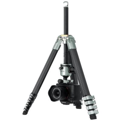 Rollei Stativ Lion Rock Traveler PRO/ Zátěž 20kg/ Vytažený 159 cm/ Karbon