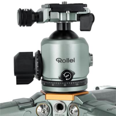 Rollei Stativ Lion Rock Traveler PRO/ Zátěž 20kg/ Vytažený 159 cm/ Karbon