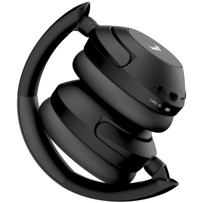 GENIUS bezdrátový headset HS-810BT/ černý/ BT5.3/ USB-C nabíjení