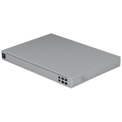 Ubiquiti UniFi Enterprise Fortress Gateway - Router, UniFi Network OS, NeXT AI, IDS/IPS, 2x 2.5GbE, 2x SFP+, 2x SFP28