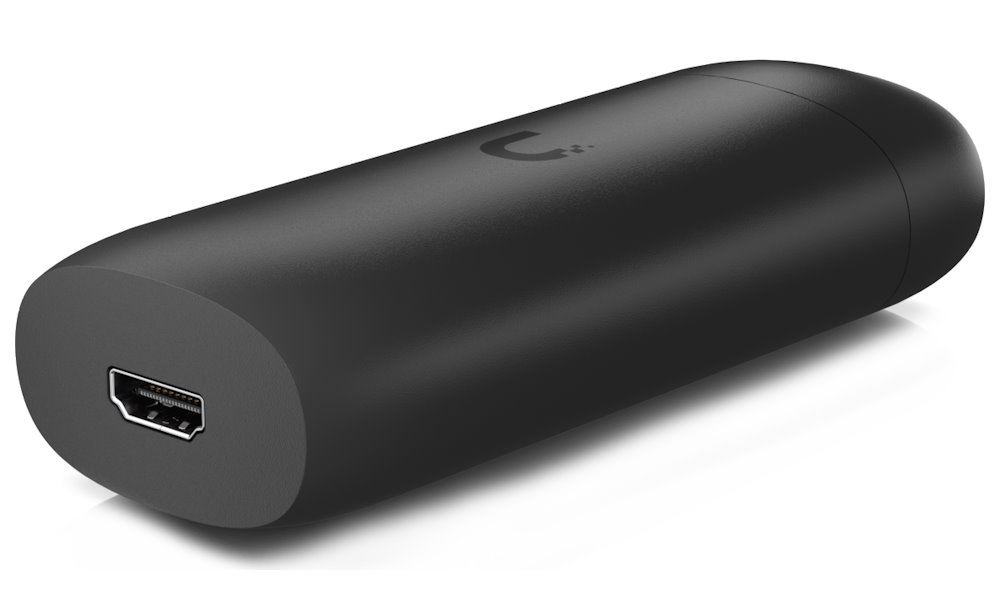 Ubiquiti Connect Display Cast Pro - Zobrazovací zařízení pro HDMI displej, úložiště 32GB, RAM 8GB, Wi-Fi6 2.4/5GHz, PoE+