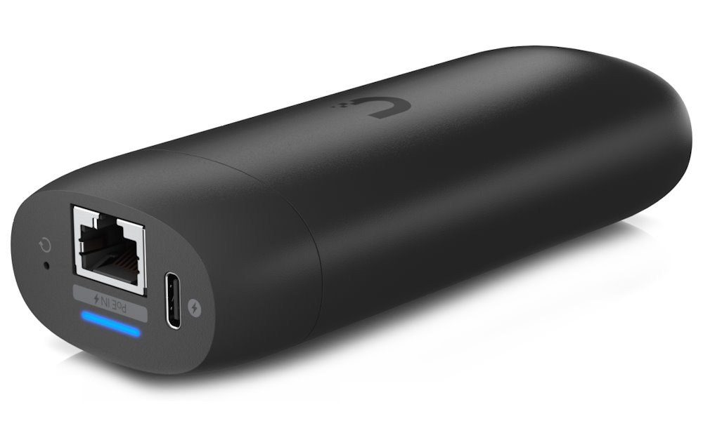 Ubiquiti Connect Display Cast Pro - Zobrazovací zařízení pro HDMI displej, úložiště 32GB, RAM 8GB, Wi-Fi6 2.4/5GHz, PoE+