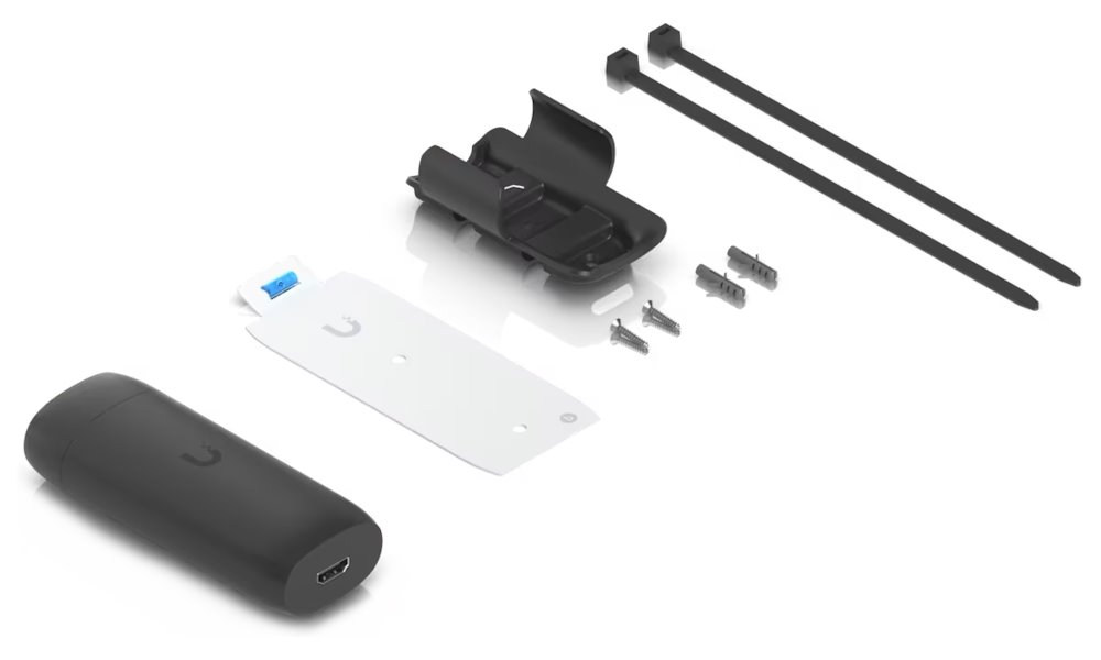 Ubiquiti Connect Display Cast Pro - Zobrazovací zařízení pro HDMI displej, úložiště 32GB, RAM 8GB, Wi-Fi6 2.4/5GHz, PoE+