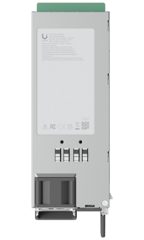Ubiquiti UniFi Hot-Swappable Power Module (150W) - Hot-swap zdroj pro UniFi Enterprise Fortress Gateway