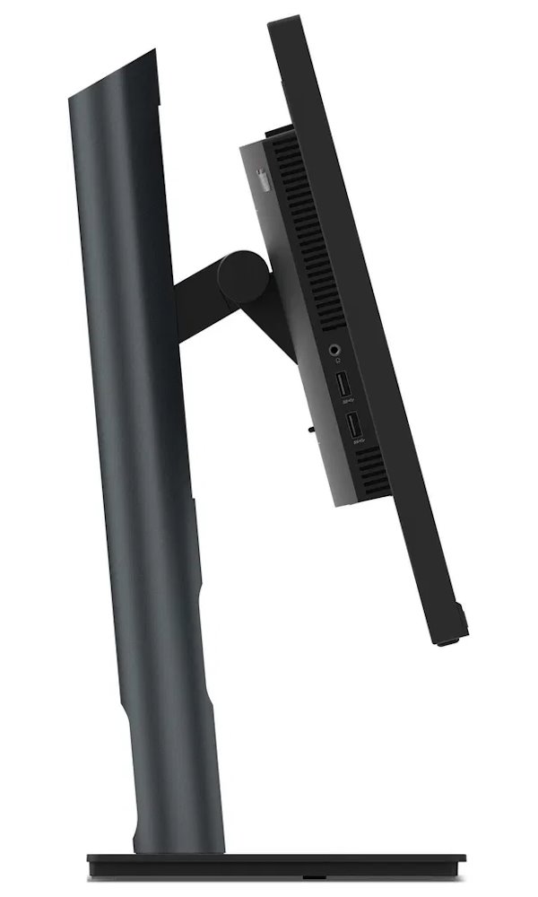 Lenovo P24q-30/ 23,8" IPS/ 2560x1440/ 16:9/ 300cd/m2cmd/ 1000:1 / 4ms/ HDMI/ DP/ USB/ jack/ VESA/ PIVOT/ černý