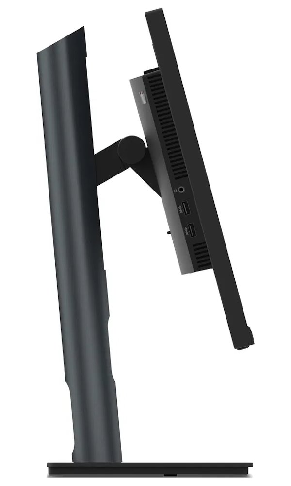 Lenovo P24h-30/ 23,8" IPS/ 2560x1440/ 16:9/ 300cd/m2cmd/ 1000:1 / 4ms/ HDMI/ DP/ USB/ RJ45/ jack/ VESA/ PIVOT/ černý