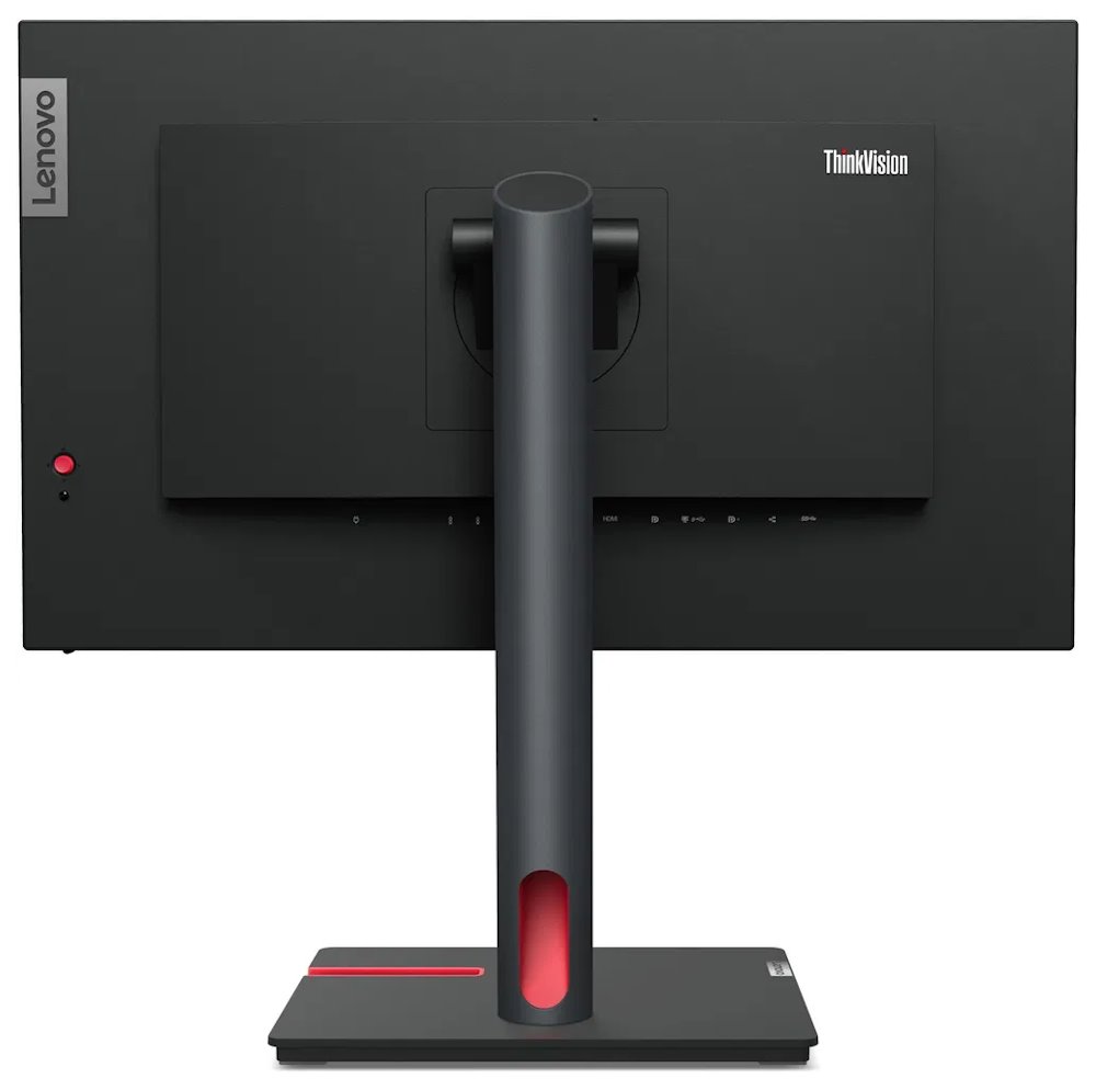 Lenovo P24h-30/ 23,8" IPS/ 2560x1440/ 16:9/ 300cd/m2cmd/ 1000:1 / 4ms/ HDMI/ DP/ USB/ RJ45/ jack/ VESA/ PIVOT/ černý