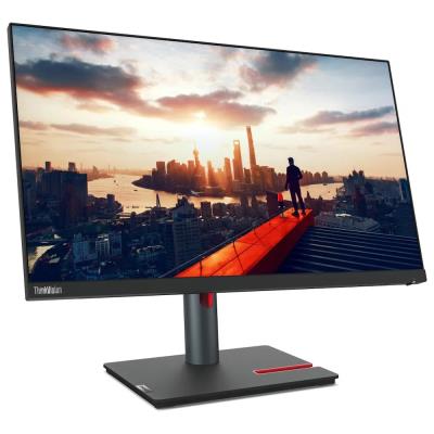 Lenovo P24h-30/ 23,8" IPS/ 2560x1440/ 16:9/ 300cd/m2cmd/ 1000:1 / 4ms/ HDMI/ DP/ USB/ RJ45/ jack/ VESA/ PIVOT/ černý