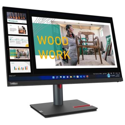 Lenovo P24q-30/ 23,8" IPS/ 2560x1440/ 16:9/ 300cd/m2cmd/ 1000:1 / 4ms/ HDMI/ DP/ USB/ jack/ VESA/ PIVOT/ černý