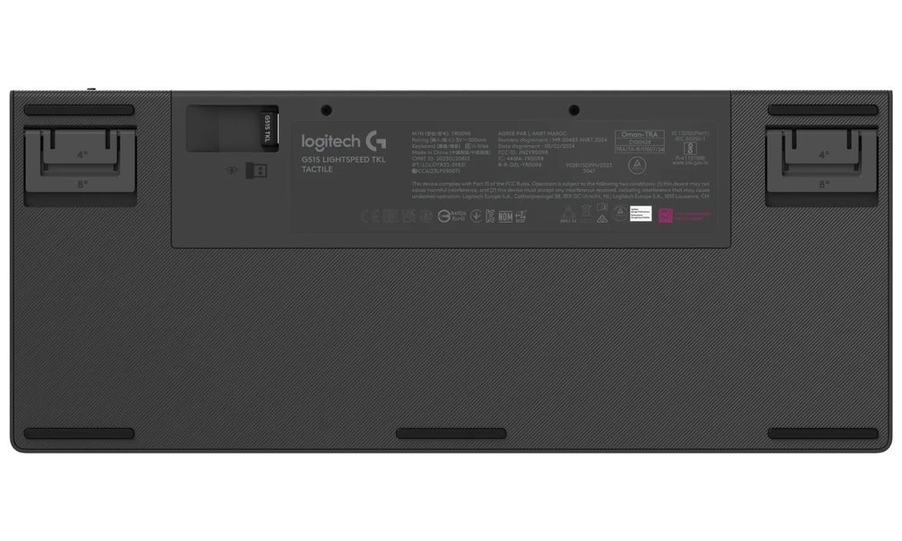 Logitech G515 TKL Lightspeed Tactile Black - CZ/SK