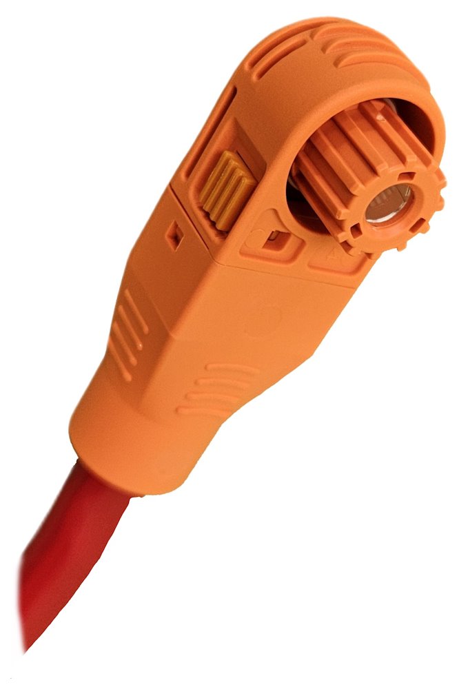 Solarmi silový kabel pro baterii BOS-G, 5m, červený, Deye