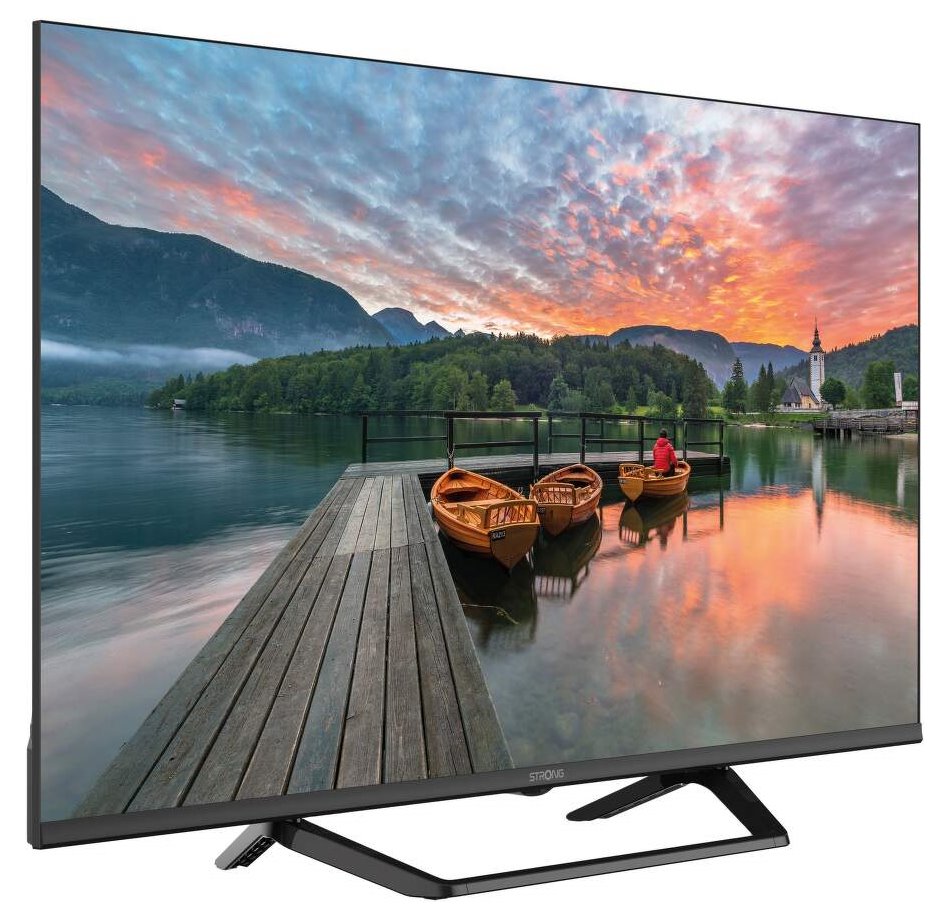 STRONG SMART LED TV 40"/ SRT40FG6733C/ FHD/ 1920x1080/ DVB-T2/C/S2/ H.265/HEVC/ 3x HDMI/ 2xUSB/ Wi-Fi/ LAN/ F/ Google TV