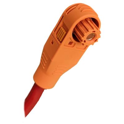 Solarmi silový kabel pro baterii BOS-G, 5m, červený, Deye