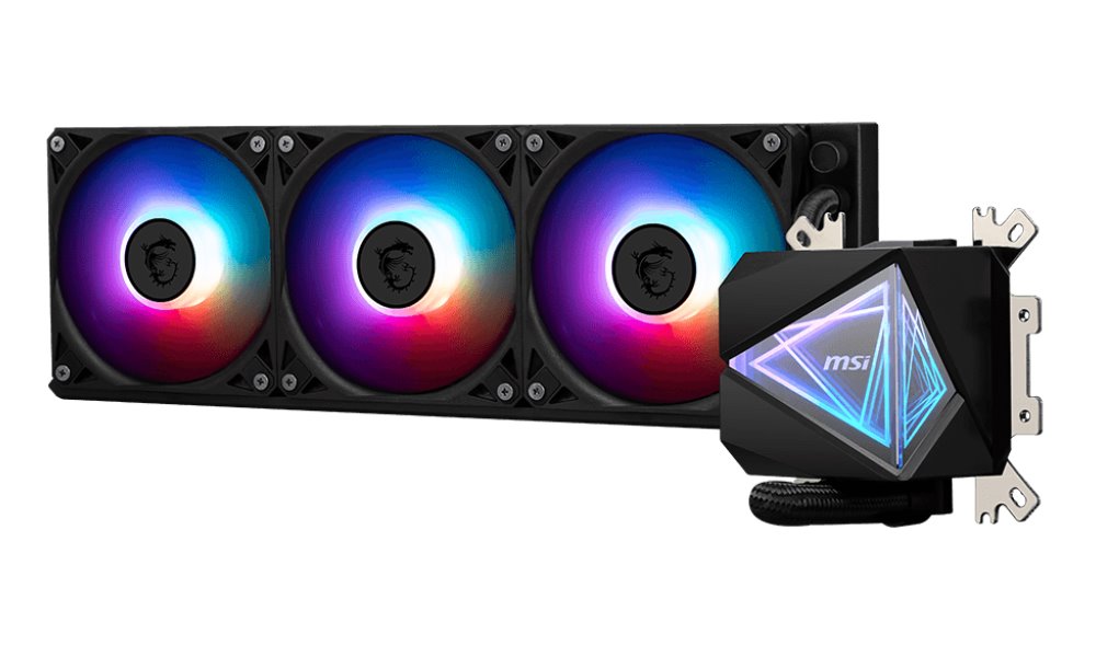 MSI vodní chladič CPU MAG CORELIQUID I360/ 3x 120mm ARGB fan