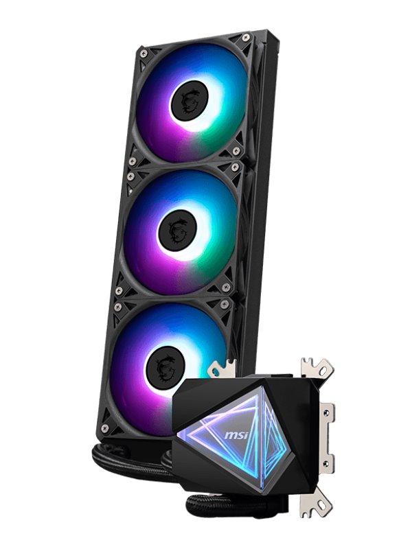 MSI vodní chladič CPU MAG CORELIQUID I360/ 3x 120mm ARGB fan