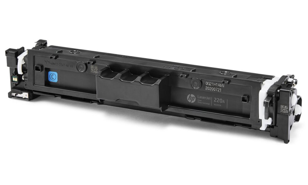 HP toner 220A - Azurový 1800str. (W2201A) - pro Color LaserJet Pro 4202de, 4202dn, 4202dw