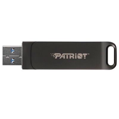 PATRIOT RAGE R550 512GB / USB Typ-A + USB Typ-C / USB 3.2 Gen 1 / šedá