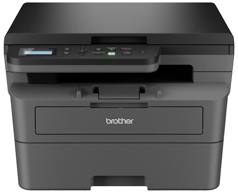 BROTHER laser multifunkce DCPL2622DW / A4 / mono / kopírování / tisk / skener / USB  / duplex / Wi-Fi