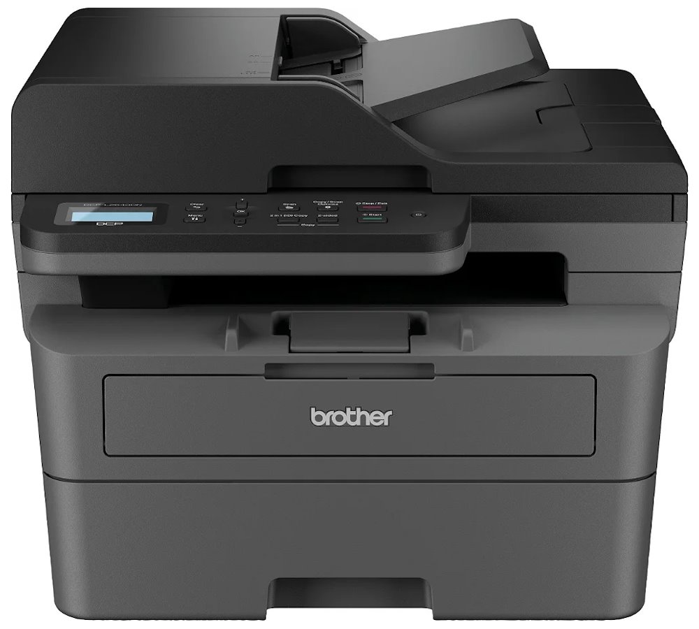 BROTHER laser multifunkce DCPL2640DN / A4 / mono / kopírování / tisk / skener / USB  / duplex / ethernet