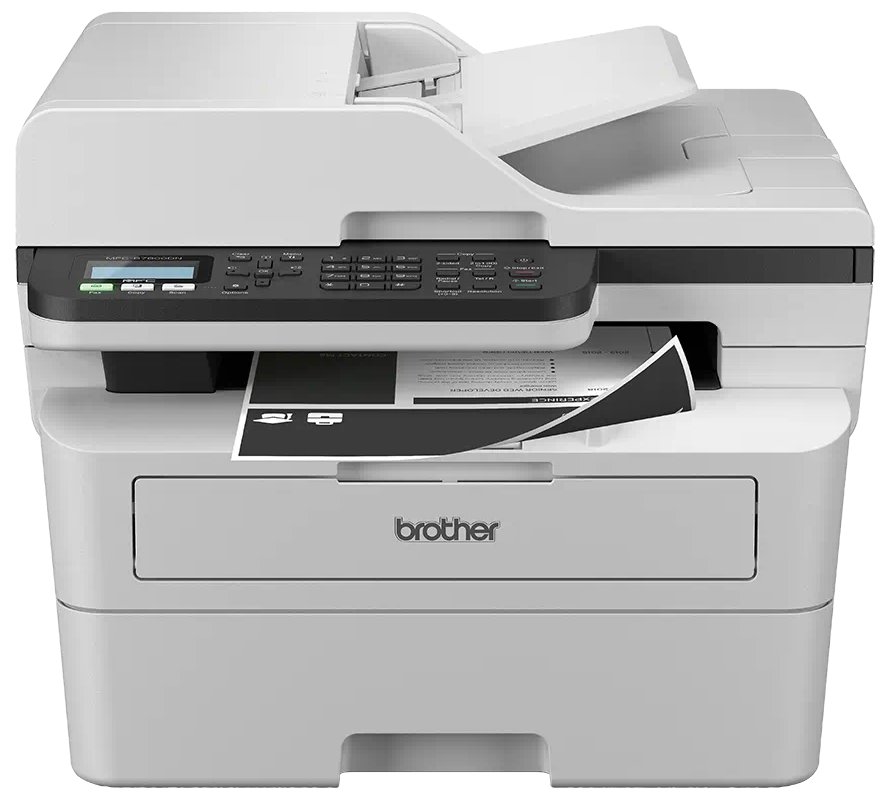 BROTHER laser mono multifunkční tiskárna MFC-B7800DN tonerbenefit / copy / scan / fax / USB / duplexní tisk / LAN / ADF