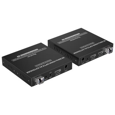 XtendLan HDMI přenos po optice, jedno vlákno, do 40km, SC konektor, 4k, s IR přenosem ovládání, pár