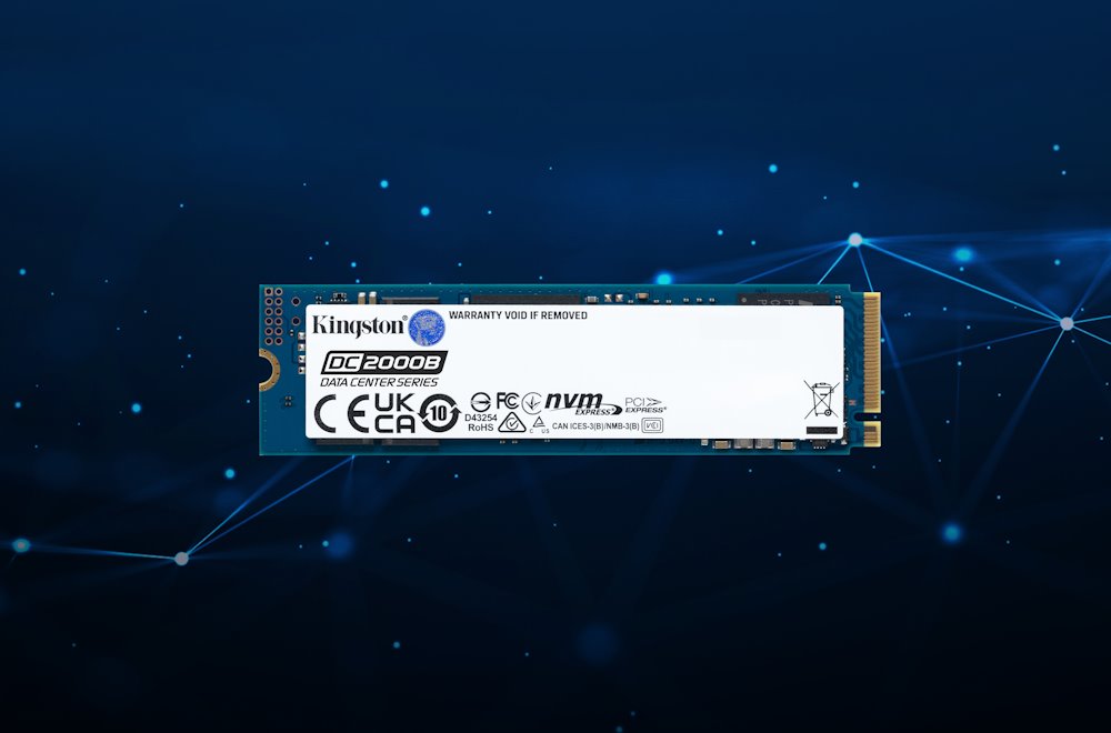 KINGSTON DataCenter DC2000B SSD 240GB / NVMe M.2 PCIe Gen4 / Interní / M.2 2280