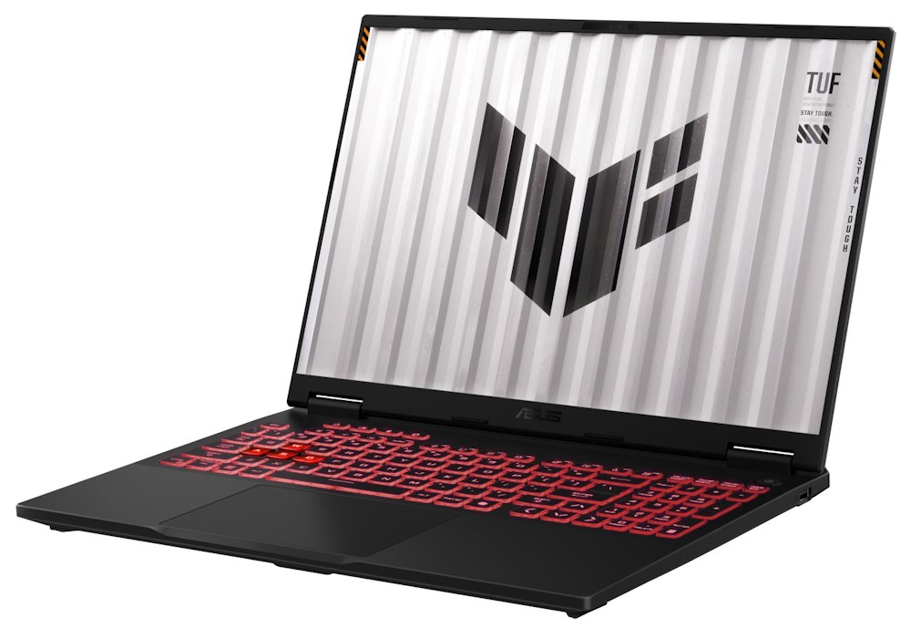 ASUS TUF Gaming A16/ Ryzen AI 9 HX 370/ 32GB/ 1TB/ RTX 4060 8GB/ 16"WQXGA,matný,165Hz/ W11H/ šedý