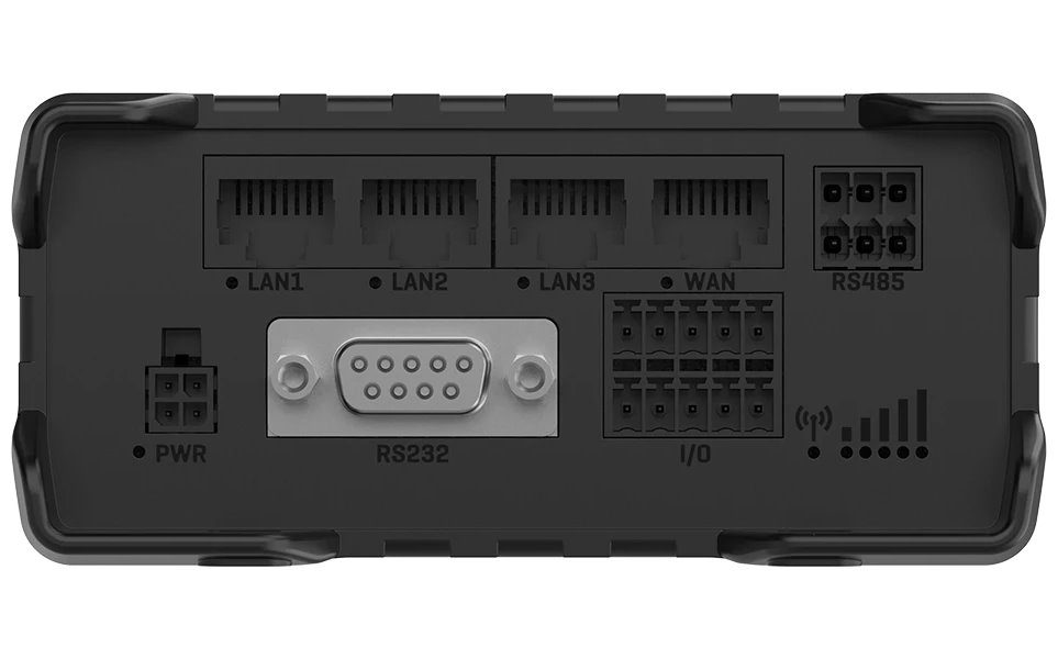 Teltonika RUT906 průmyslový router, 4G, Dual SIM, RS232/RS485