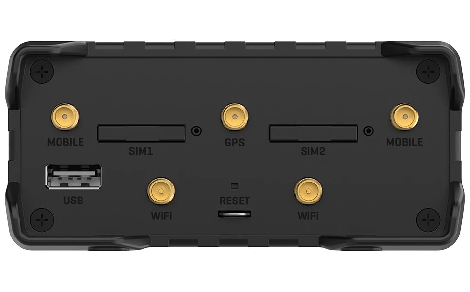 Teltonika RUT906 průmyslový router, 4G, Dual SIM, RS232/RS485