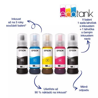 Epson EcoTank L3230/ 5760 x 1440/ A4/ MFZ/ ITS/ 4 barvy/ USB/ 5 let záruka po registraci