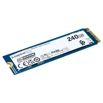 KINGSTON DataCenter DC2000B SSD 240GB / NVMe M.2 PCIe Gen4 / Interní / M.2 2280