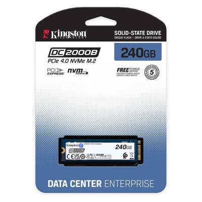 KINGSTON DataCenter DC2000B SSD 240GB / NVMe M.2 PCIe Gen4 / Interní / M.2 2280