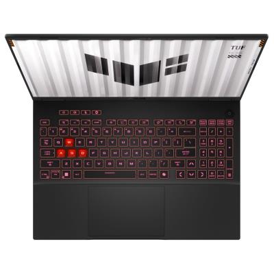 ASUS TUF Gaming A16/ Ryzen AI 9 HX 370/ 32GB/ 1TB/ RTX 4060 8GB/ 16"WQXGA,matný,165Hz/ W11H/ šedý