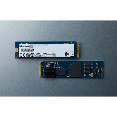 KINGSTON DataCenter DC2000B SSD 480GB / NVMe M.2 PCIe Gen4 / Interní / M.2 2280