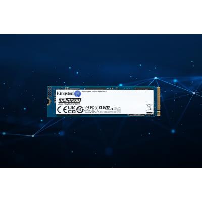 KINGSTON DataCenter DC2000B SSD 480GB / NVMe M.2 PCIe Gen4 / Interní / M.2 2280